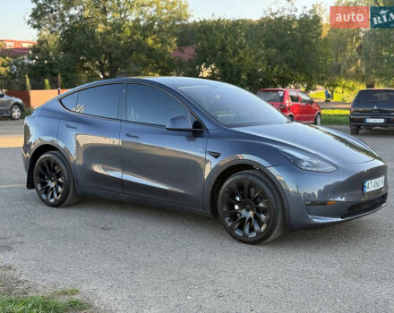 Серый Тесла Model Y, объемом двигателя 0 л и пробегом 10 тыс. км за 29000 $, фото 1 на Automoto.ua