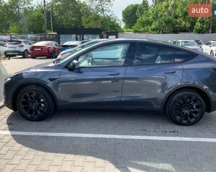 Серый Тесла Model Y, объемом двигателя 0 л и пробегом 4 тыс. км за 30000 $, фото 4 на Automoto.ua