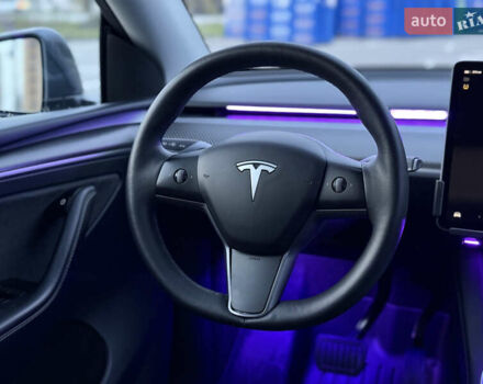 Сірий Тесла Model Y, об'ємом двигуна 0 л та пробігом 44 тис. км за 25500 $, фото 13 на Automoto.ua