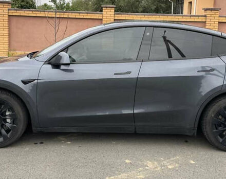 Серый Тесла Model Y, объемом двигателя 0 л и пробегом 57 тыс. км за 31333 $, фото 7 на Automoto.ua