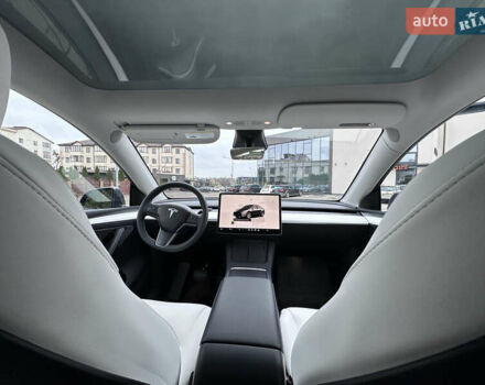 Сірий Тесла Model Y, об'ємом двигуна 0 л та пробігом 26 тис. км за 25999 $, фото 57 на Automoto.ua