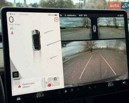 Сірий Тесла Model Y, об'ємом двигуна 0 л та пробігом 70 тис. км за 31500 $, фото 53 на Automoto.ua