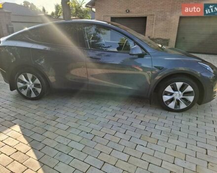 Серый Тесла Model Y, объемом двигателя 0 л и пробегом 29 тыс. км за 33500 $, фото 7 на Automoto.ua
