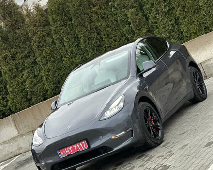 Сірий Тесла Model Y, об'ємом двигуна 0 л та пробігом 26 тис. км за 25999 $, фото 18 на Automoto.ua