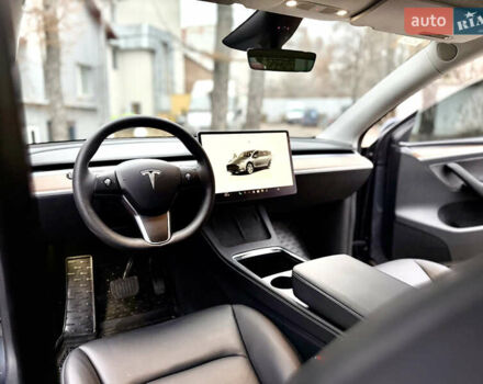 Сірий Тесла Model Y, об'ємом двигуна 0 л та пробігом 35 тис. км за 27999 $, фото 53 на Automoto.ua