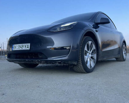 Сірий Тесла Model Y, об'ємом двигуна 0 л та пробігом 43 тис. км за 28500 $, фото 58 на Automoto.ua
