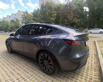 Серый Тесла Model Y, объемом двигателя 0 л и пробегом 35 тыс. км за 35000 $, фото 3 на Automoto.ua