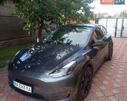 Серый Тесла Model Y, объемом двигателя 0 л и пробегом 62 тыс. км за 31500 $, фото 3 на Automoto.ua