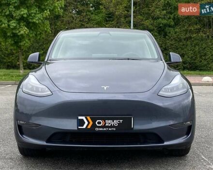 Сірий Тесла Model Y, об'ємом двигуна 0 л та пробігом 9 тис. км за 32490 $, фото 5 на Automoto.ua