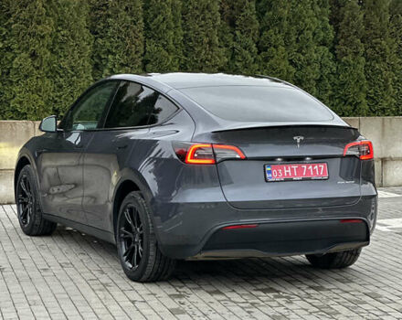 Сірий Тесла Model Y, об'ємом двигуна 0 л та пробігом 26 тис. км за 25999 $, фото 23 на Automoto.ua