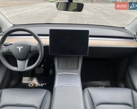 Сірий Тесла Model Y, об'ємом двигуна 0 л та пробігом 9 тис. км за 32490 $, фото 10 на Automoto.ua
