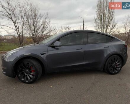 Сірий Тесла Model Y, об'ємом двигуна 0 л та пробігом 70 тис. км за 31500 $, фото 8 на Automoto.ua