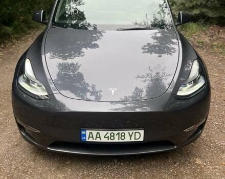 Сірий Тесла Model Y, об'ємом двигуна 0 л та пробігом 25 тис. км за 25000 $, фото 4 на Automoto.ua