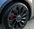 Серый Тесла Model Y, объемом двигателя 0 л и пробегом 17 тыс. км за 47458 $, фото 17 на Automoto.ua