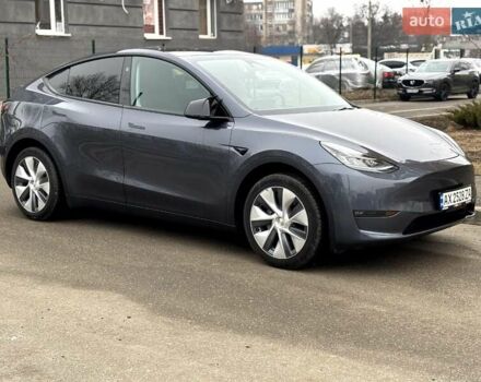 Серый Тесла Model Y, объемом двигателя 0 л и пробегом 35 тыс. км за 35000 $, фото 4 на Automoto.ua