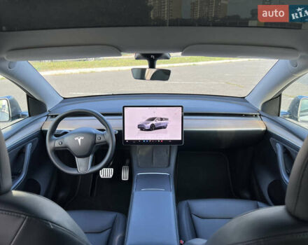 Сірий Тесла Model Y, об'ємом двигуна 0 л та пробігом 35 тис. км за 36500 $, фото 11 на Automoto.ua
