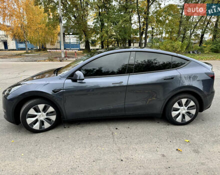 Тесла Model Y 2023 в Белой Церкве на Automoto.ua Серый Тесла Model Y, объемом двигателя 0 л и пробегом 19 тыс. км за 26900 $, фото 3 на Automoto.ua