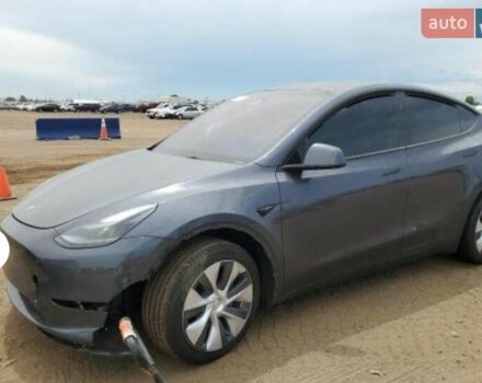 Сірий Тесла Model Y, об'ємом двигуна 0 л та пробігом 37 тис. км за 26500 $, фото 1 на Automoto.ua