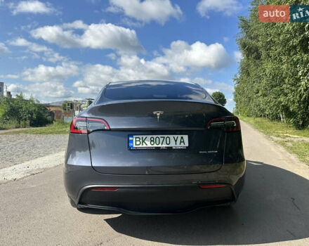 Сірий Тесла Model Y, об'ємом двигуна 0 л та пробігом 32 тис. км за 24700 $, фото 6 на Automoto.ua