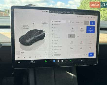 Сірий Тесла Model Y, об'ємом двигуна 0 л та пробігом 32 тис. км за 24700 $, фото 26 на Automoto.ua