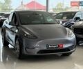 Серый Тесла Model Y, объемом двигателя 0 л и пробегом 4 тыс. км за 32490 $, фото 2 на Automoto.ua