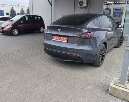 Сірий Тесла Model Y, об'ємом двигуна 0 л та пробігом 52 тис. км за 30000 $, фото 5 на Automoto.ua