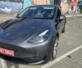 Серый Тесла Model Y, объемом двигателя 0 л и пробегом 28 тыс. км за 27900 $, фото 24 на Automoto.ua