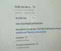 Серый Тесла Model Y, объемом двигателя 0 л и пробегом 31 тыс. км за 26999 $, фото 8 на Automoto.ua