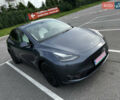 Серый Тесла Model Y, объемом двигателя 0 л и пробегом 55 тыс. км за 26900 $, фото 14 на Automoto.ua