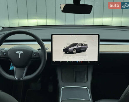 Сірий Тесла Model Y, об'ємом двигуна 0 л та пробігом 48 тис. км за 26000 $, фото 15 на Automoto.ua