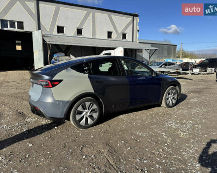Серый Тесла Model Y, объемом двигателя 0 л и пробегом 22 тыс. км за 21900 $, фото 9 на Automoto.ua