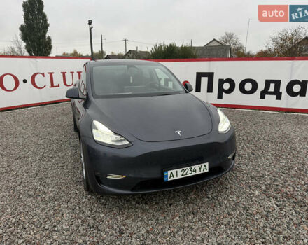 Тесла Model Y 2023 в Борисполе на Automoto.ua Серый Тесла Model Y, объемом двигателя 0 л и пробегом 4 тыс. км за 32000 $, фото 3 на Automoto.ua