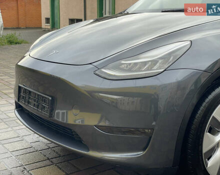 Сірий Тесла Model Y, об'ємом двигуна 0 л та пробігом 9 тис. км за 28500 $, фото 39 на Automoto.ua