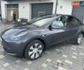 Серый Тесла Model Y, объемом двигателя 0 л и пробегом 17 тыс. км за 24300 $, фото 19 на Automoto.ua