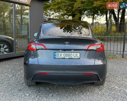 Сірий Тесла Model Y, об'ємом двигуна 0 л та пробігом 25 тис. км за 26900 $, фото 15 на Automoto.ua
