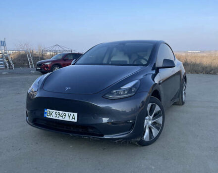 Сірий Тесла Model Y, об'ємом двигуна 0 л та пробігом 43 тис. км за 28500 $, фото 8 на Automoto.ua