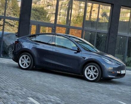 Сірий Тесла Model Y, об'ємом двигуна 0 л та пробігом 29 тис. км за 33999 $, фото 37 на Automoto.ua