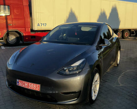 Сірий Тесла Model Y, об'ємом двигуна 0 л та пробігом 23 тис. км за 25600 $, фото 3 на Automoto.ua