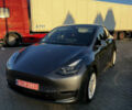 Сірий Тесла Model Y, об'ємом двигуна 0 л та пробігом 23 тис. км за 25600 $, фото 3 на Automoto.ua