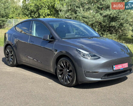 Тесла Model Y 2023 в Ковель на Automoto.ua Серый Тесла Model Y, объемом двигателя 0 л и пробегом 36 тыс. км за 29900 $, фото 31 на Automoto.ua