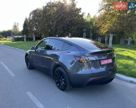 Серый Тесла Model Y, объемом двигателя 0 л и пробегом 40 тыс. км за 27700 $, фото 35 на Automoto.ua