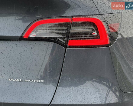Серый Тесла Model Y, объемом двигателя 0 л и пробегом 66 тыс. км за 27900 $, фото 10 на Automoto.ua