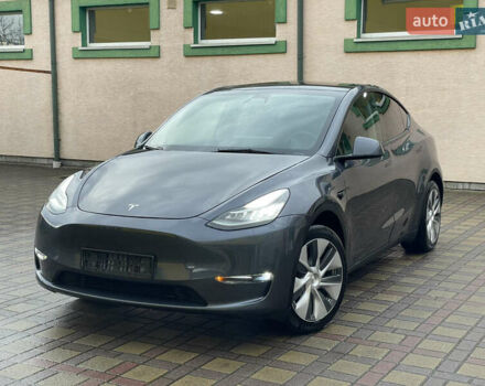 Сірий Тесла Model Y, об'ємом двигуна 0 л та пробігом 9 тис. км за 28500 $, фото 4 на Automoto.ua