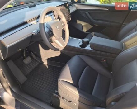 Серый Тесла Model Y, объемом двигателя 0 л и пробегом 29 тыс. км за 33500 $, фото 109 на Automoto.ua