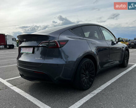 Серый Тесла Model Y, объемом двигателя 0 л и пробегом 55 тыс. км за 26900 $, фото 23 на Automoto.ua