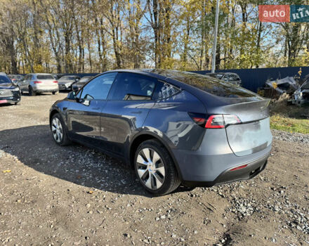 Серый Тесла Model Y, объемом двигателя 0 л и пробегом 22 тыс. км за 21900 $, фото 5 на Automoto.ua