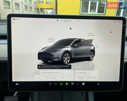 Сірий Тесла Model Y, об'ємом двигуна 0 л та пробігом 9 тис. км за 28500 $, фото 60 на Automoto.ua