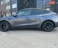 Серый Тесла Model Y, объемом двигателя 0 л и пробегом 25 тыс. км за 37500 $, фото 13 на Automoto.ua