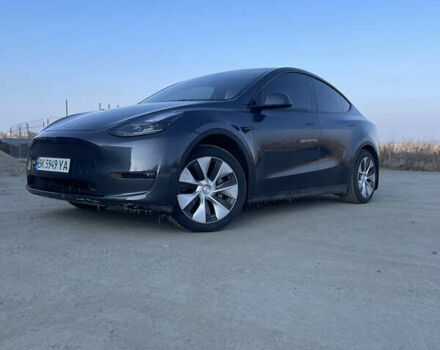 Сірий Тесла Model Y, об'ємом двигуна 0 л та пробігом 43 тис. км за 28500 $, фото 11 на Automoto.ua