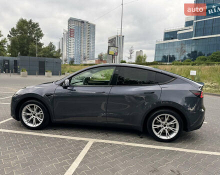Серый Тесла Model Y, объемом двигателя 0 л и пробегом 26 тыс. км за 26500 $, фото 9 на Automoto.ua